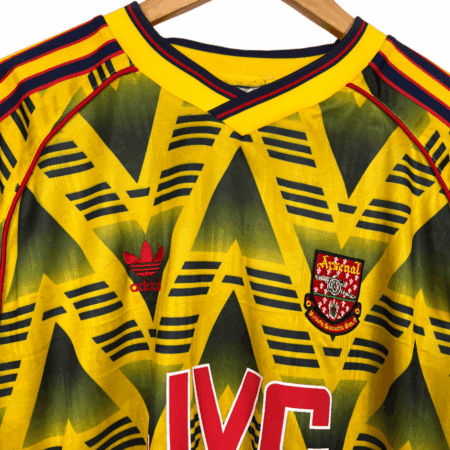 Arsenal away shirt brooks 1992-1993