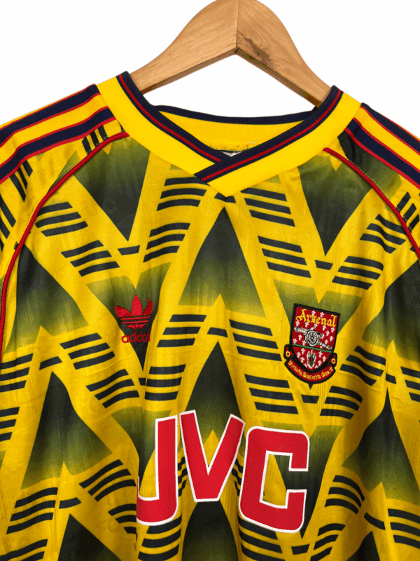 Arsenal away shirt brooks 1992-1993 - Imagen 2