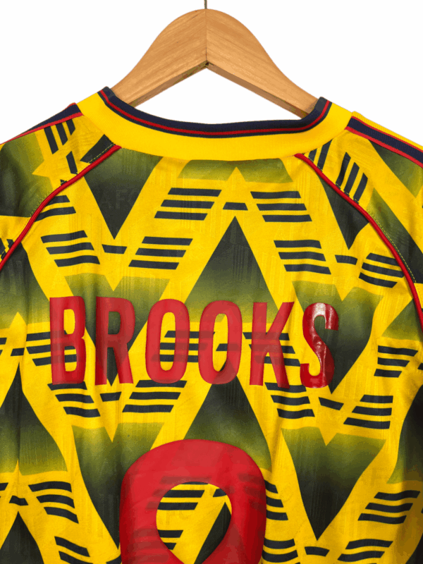 Arsenal away shirt brooks 1992-1993 - Imagen 4
