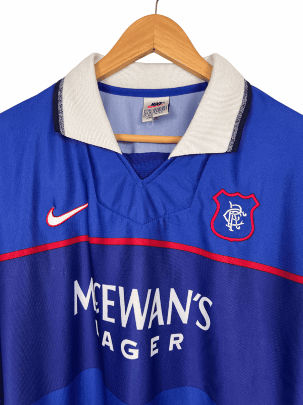 Rarnger shirt 1998-1999 - Imagen 2