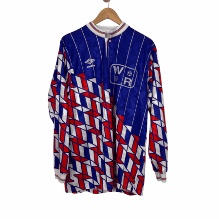 Würzburger kickers shirt 1980