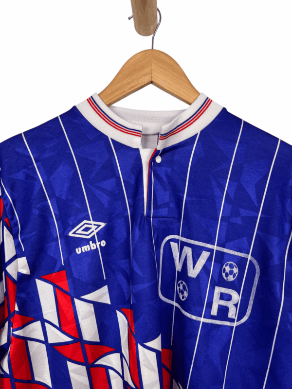Würzburger kickers shirt 1980 - Imagen 2