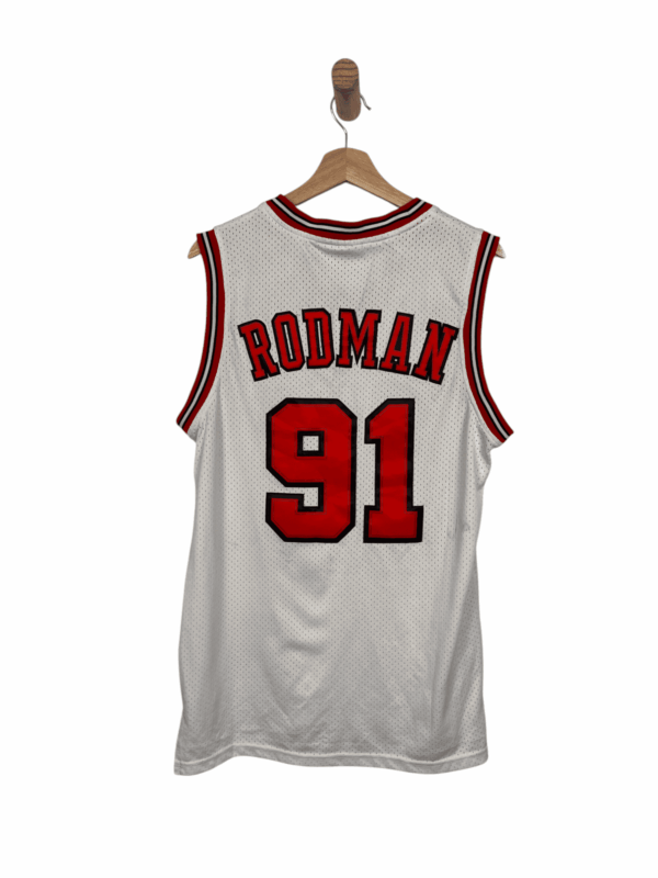 Adidas chicago bulls player rodman 92, hardwood classics - Imagen 2