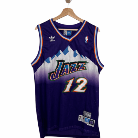 Adidas jazz hardwood classics, player 12 stockton
