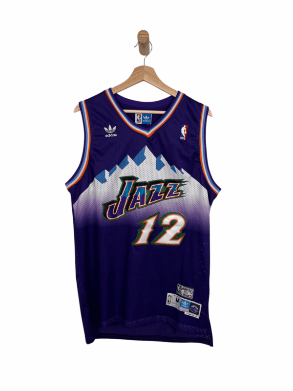 Adidas jazz hardwood classics, player 12 stockton