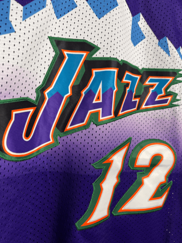 Adidas jazz hardwood classics, player 12 stockton - Imagen 3