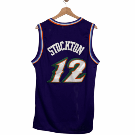 Adidas jazz hardwood classics, player 12 stockton