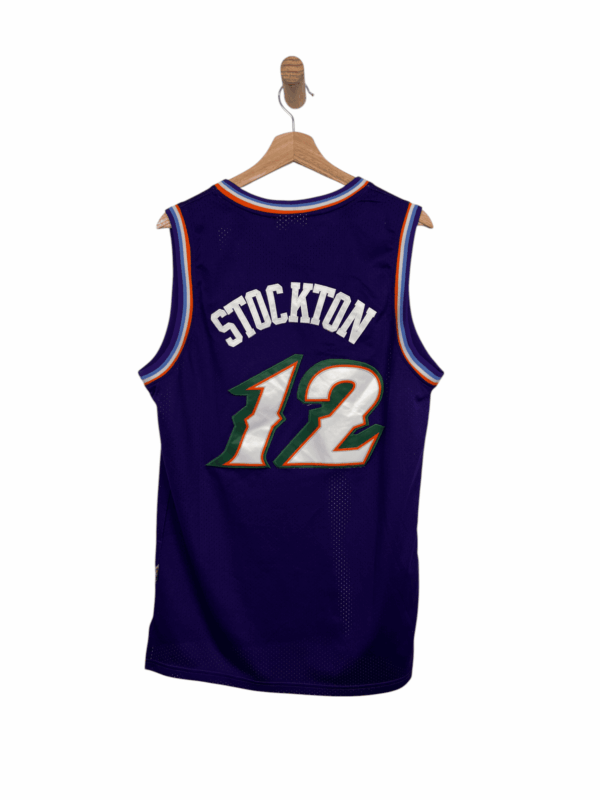 Adidas jazz hardwood classics, player 12 stockton - Imagen 2