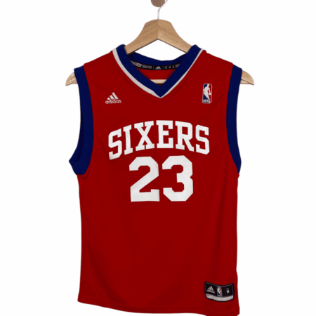 Sixers adidas, player 23 williams