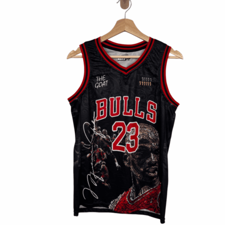 Michael Jordan tribute jersey