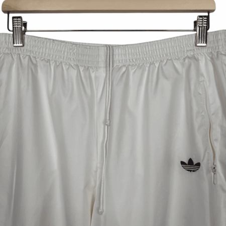Adidas trackpant white 90's