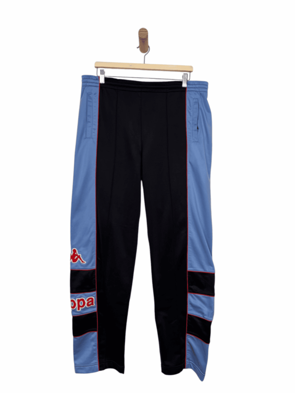 Kappa trackpant red-blue-black 2000's - Imagen 3