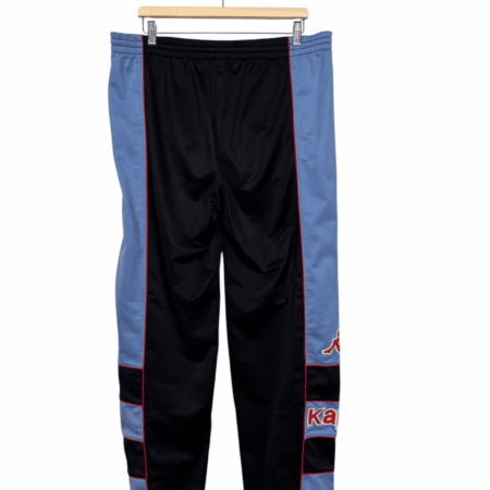 Kappa trackpant red-blue-black 2000's