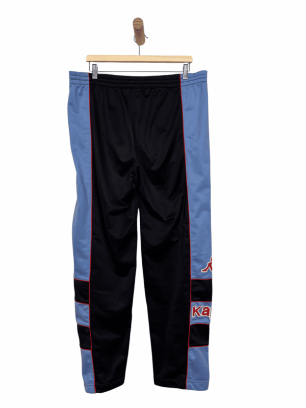Kappa trackpant red-blue-black 2000's