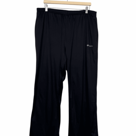 Champion trackpant black 2000's