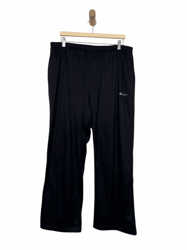 Champion trackpant black 2000's