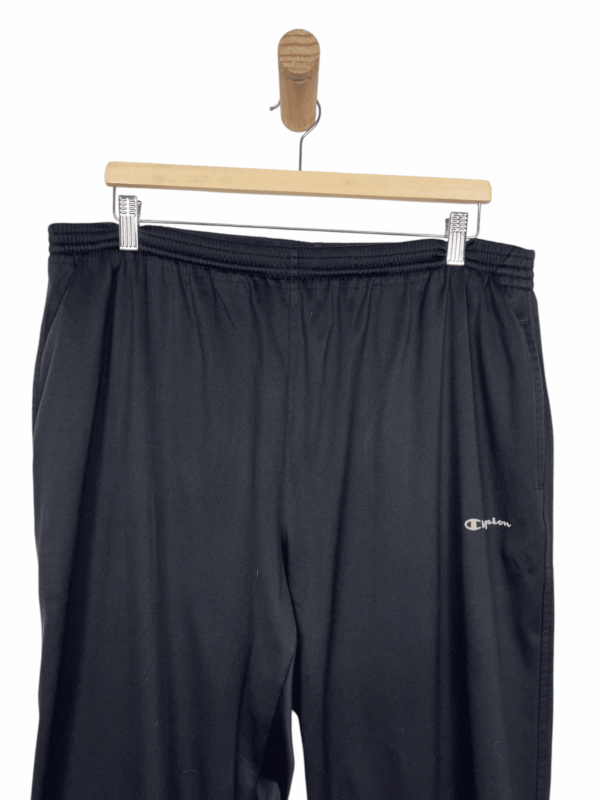 Champion trackpant black 2000's - Imagen 3