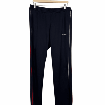 Champion trackpant red stripped 2000's