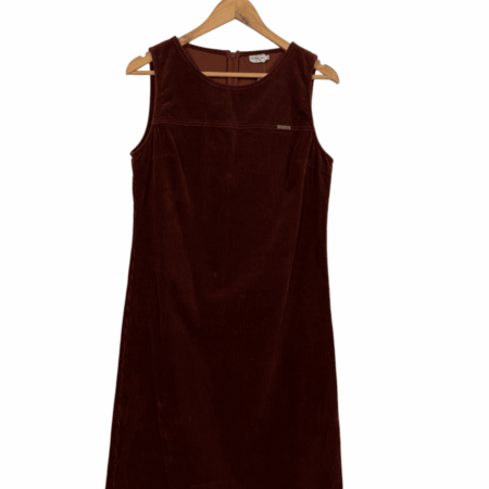 CALVIN KLEIN JEANS CORDUROY DRESS