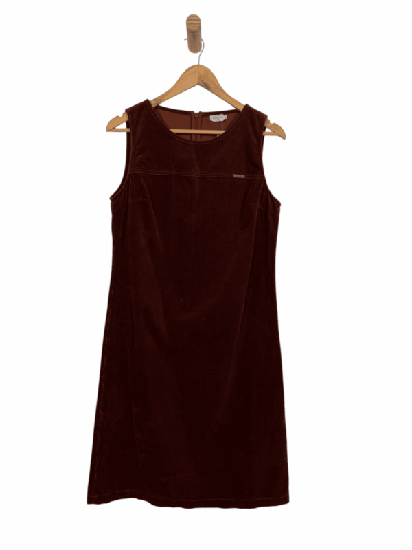 CALVIN KLEIN JEANS CORDUROY DRESS