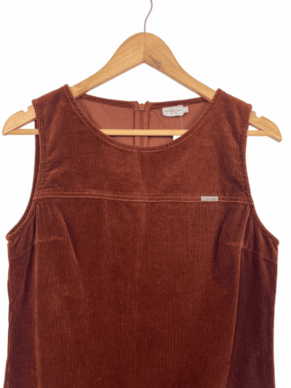 CALVIN KLEIN JEANS CORDUROY DRESS - Imagen 3