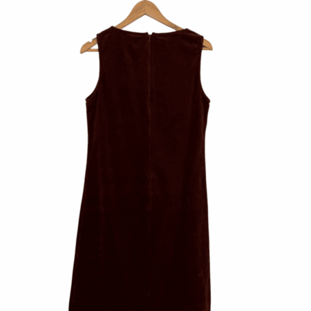 CALVIN KLEIN JEANS CORDUROY DRESS