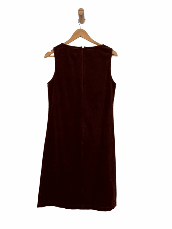 CALVIN KLEIN JEANS CORDUROY DRESS - Imagen 2