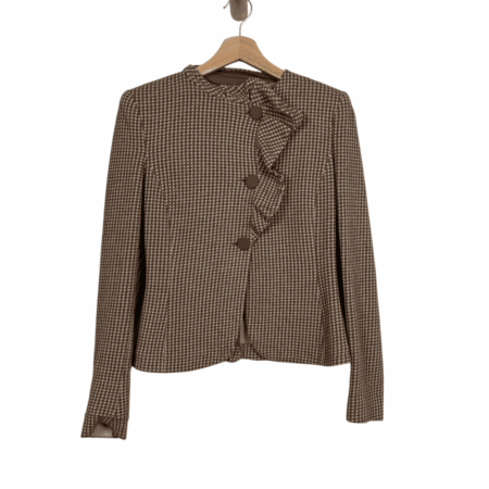 ARMANI COLLEZIONI DRESS BROWN