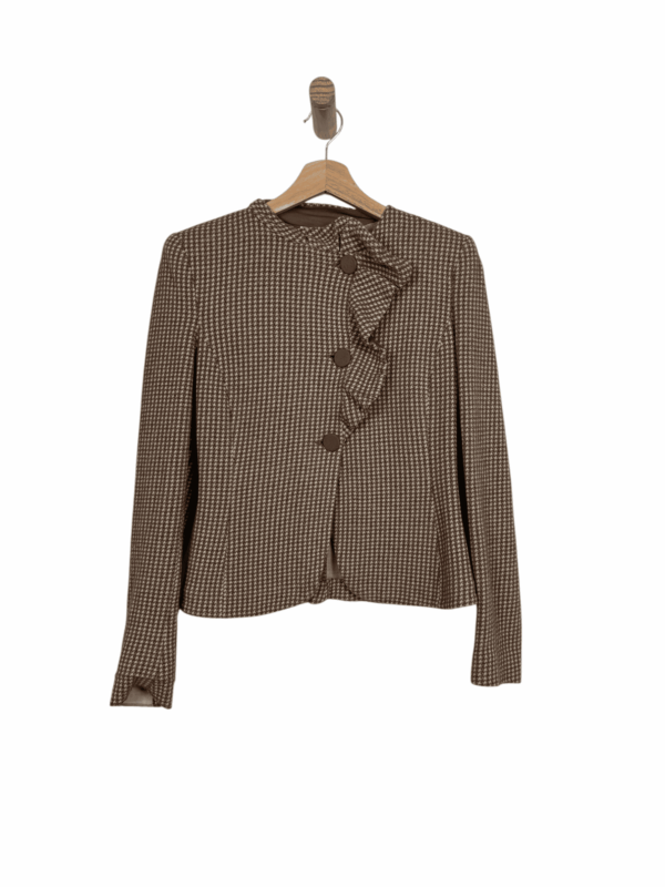 ARMANI COLLEZIONI DRESS BROWN