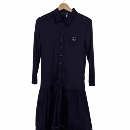 ARMANI JEANS DRESS NAVY BLUE