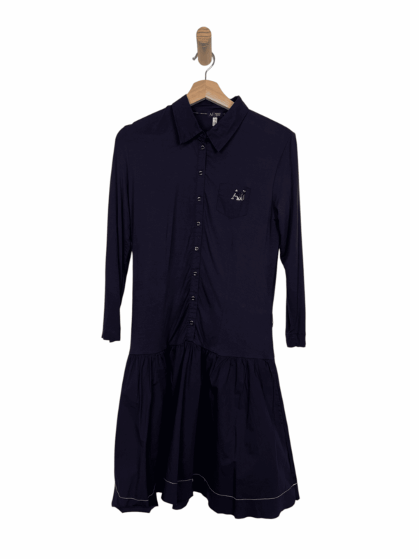 ARMANI JEANS DRESS NAVY BLUE