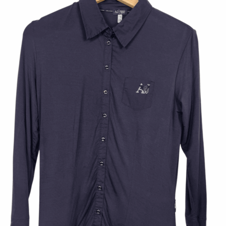 ARMANI JEANS DRESS NAVY BLUE