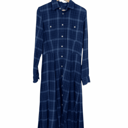 RALPH LAUREN DRESS BLUE