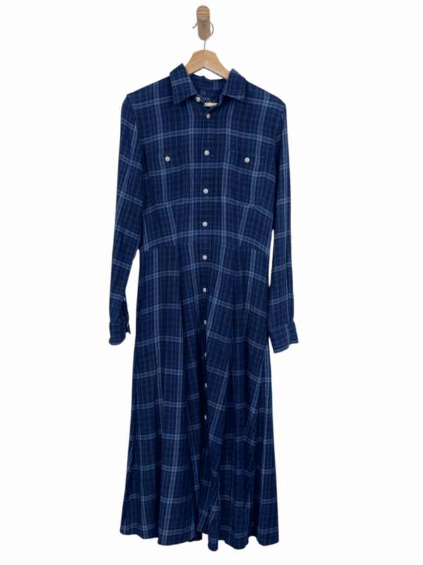 RALPH LAUREN DRESS BLUE