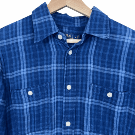 RALPH LAUREN DRESS BLUE