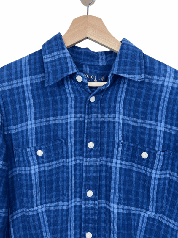 RALPH LAUREN DRESS BLUE - Imagen 2