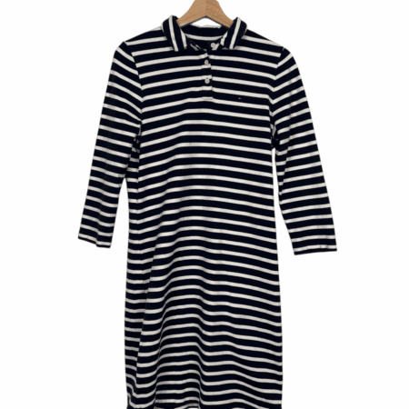 TOMMY HILFIGER DENIM DRESS  STRIPED