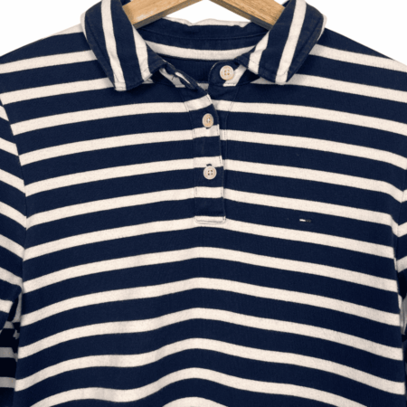 TOMMY HILFIGER DENIM DRESS  STRIPED