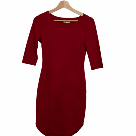 LULU LOVE RED DRESS