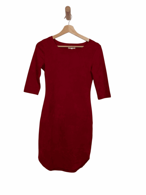 LULU LOVE RED DRESS