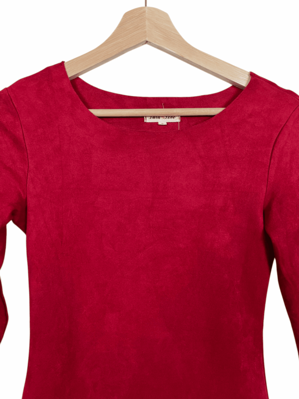 LULU LOVE RED DRESS - Imagen 2