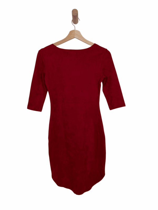 LULU LOVE RED DRESS - Imagen 3