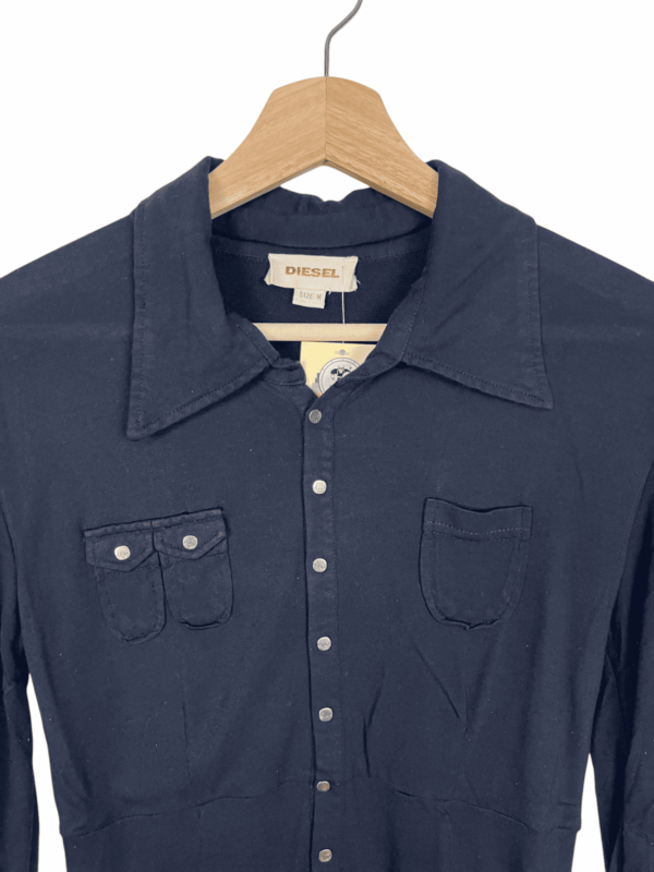 DIESEL DRESS BLUE NAVY - Imagen 2