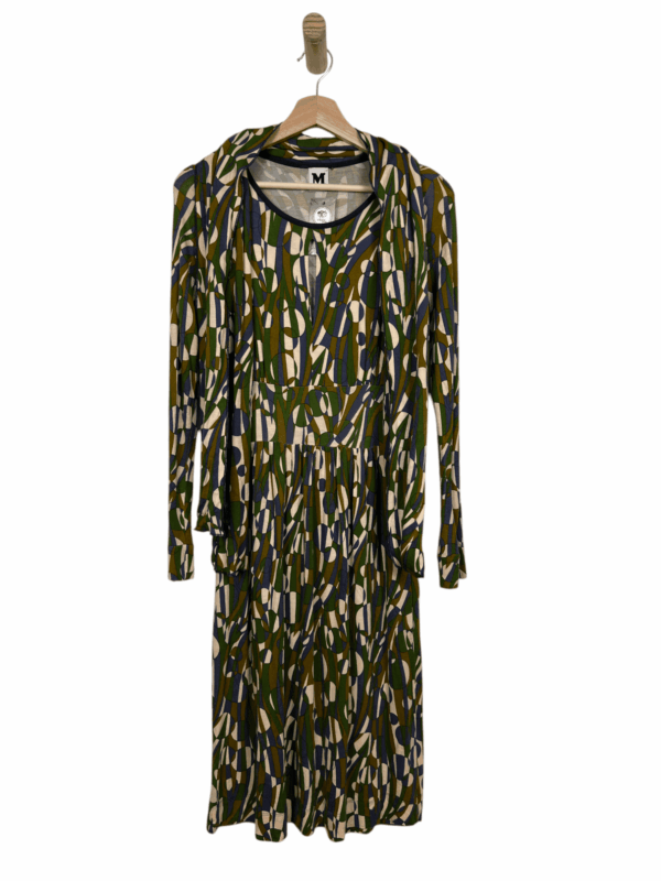 MISSONI DRESS GREEN - Imagen 2