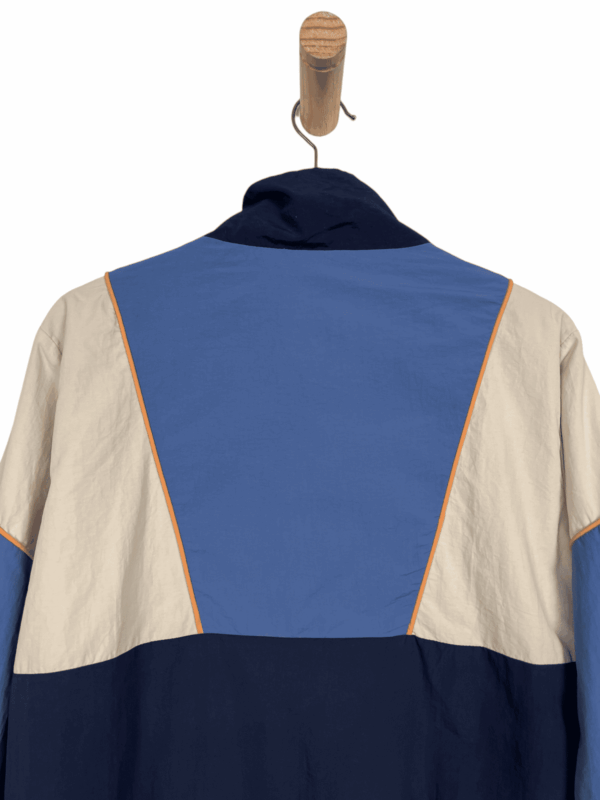 ELLESSE TRACKJACKET BLUE-BEIGE 2000s - Imagen 4