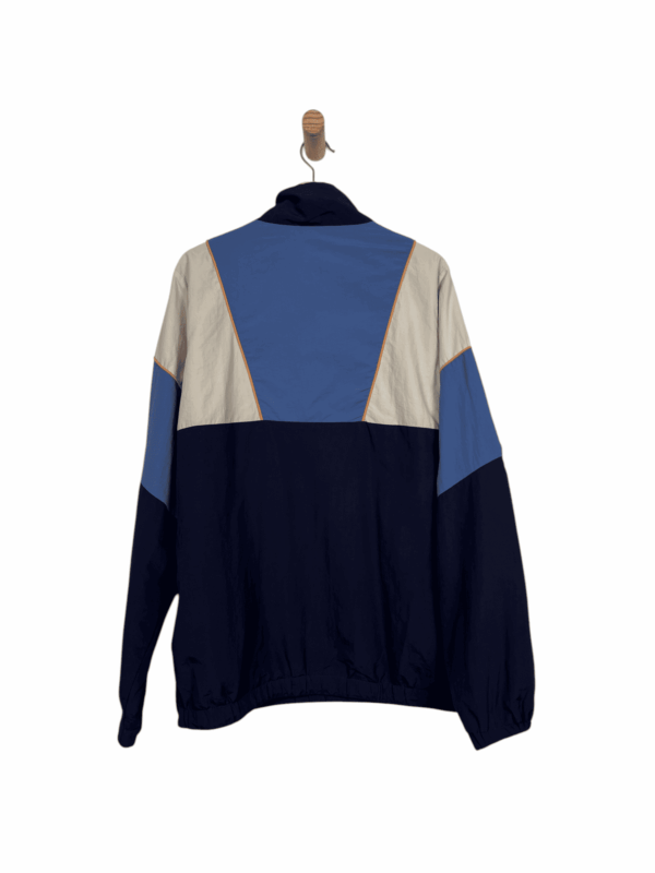 ELLESSE TRACKJACKET BLUE-BEIGE 2000s - Imagen 3