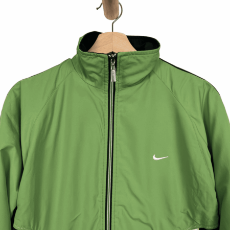 NIKE TRACKJACKET GREEN 2000-2002