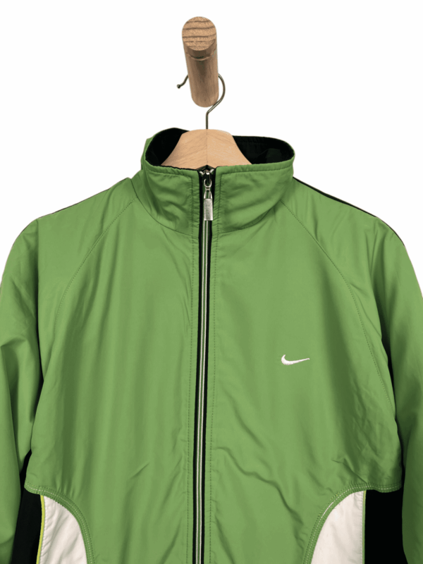 NIKE TRACKJACKET GREEN 2000-2002 - Imagen 2