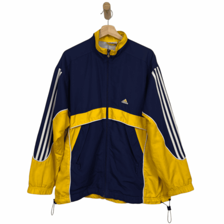 ADIDAS RACKJACKET BLUE-YELLOW 1998-2001