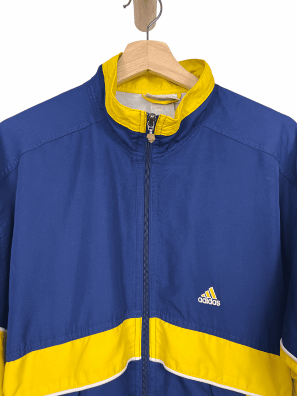 ADIDAS RACKJACKET BLUE-YELLOW 1998-2001 - Imagen 3